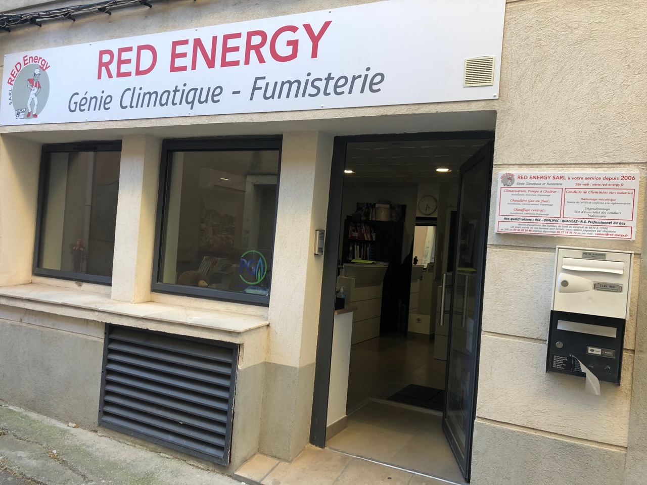 RED Energy Chaudière - Pompe à chaleur - Climatisation - RGE Qualipac - MaPrimeRenov - -